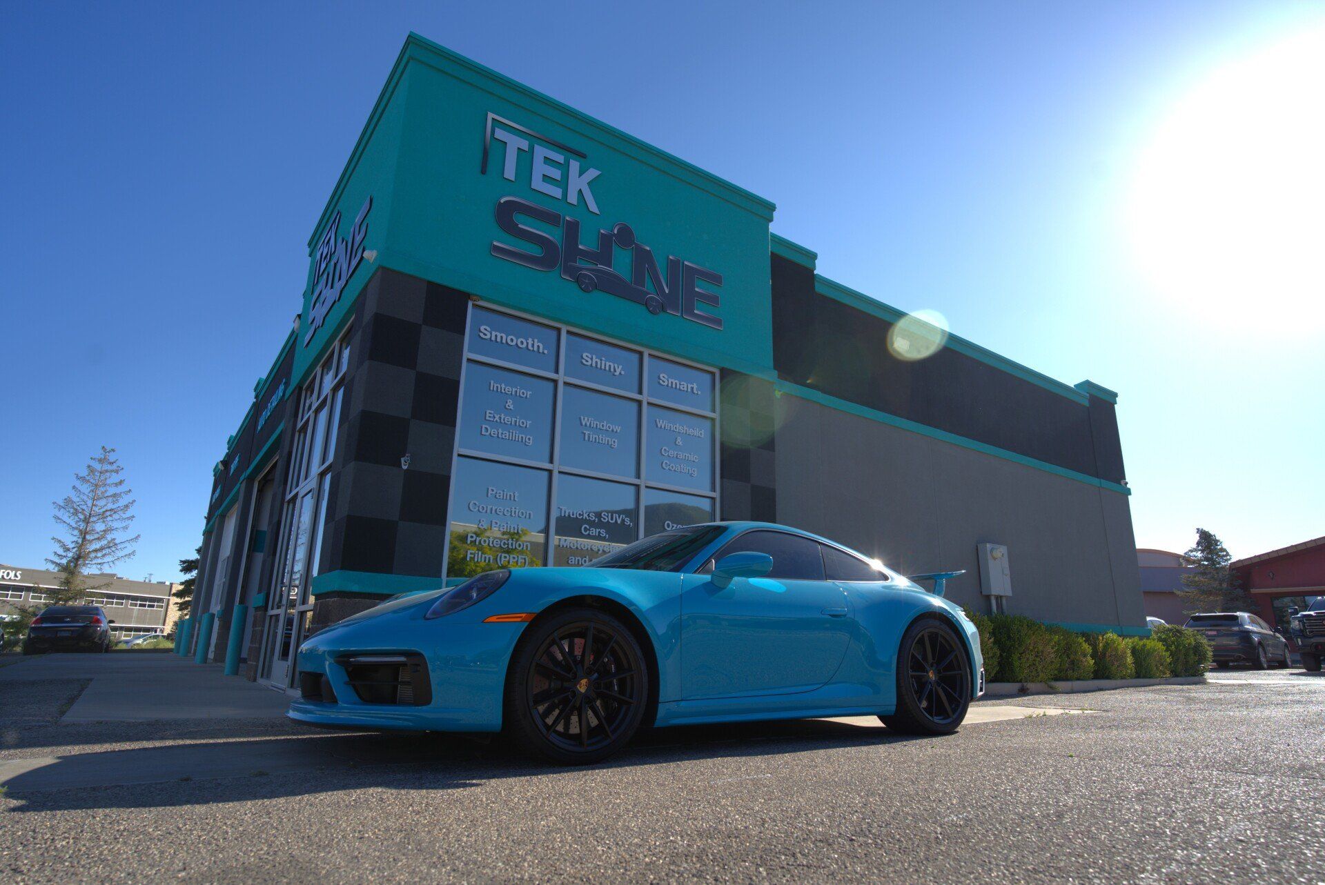 professional auto window tinting in Cedar City, UT