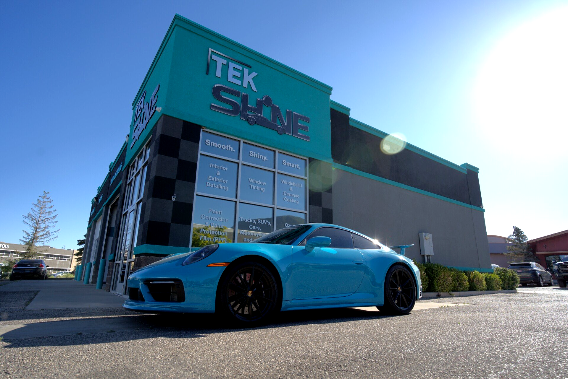 professional vehicle window tinting in St. George, UT