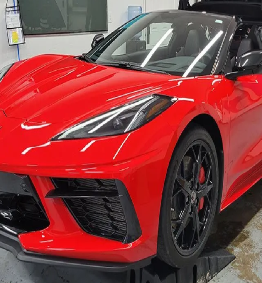 Vehicle with ceramic coating ready for Utah road trip car care, offering desert driving protection and reduced cleaning needs across Southern Utah.