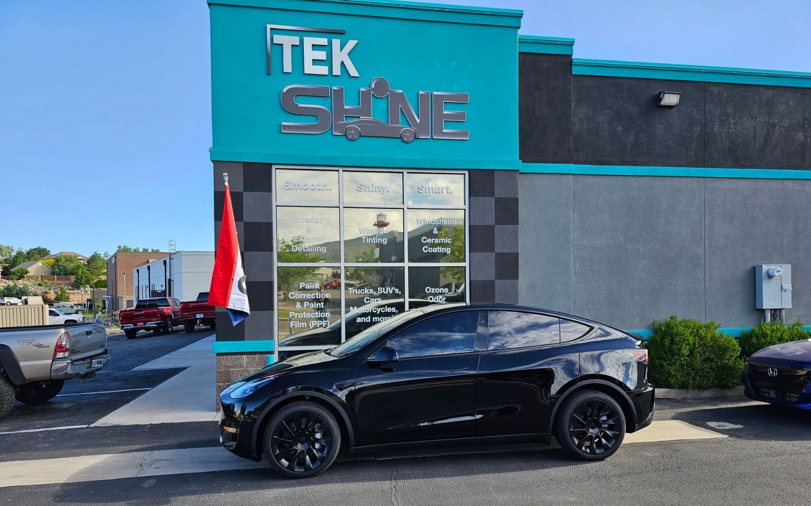Tesla Ceramic Coating 