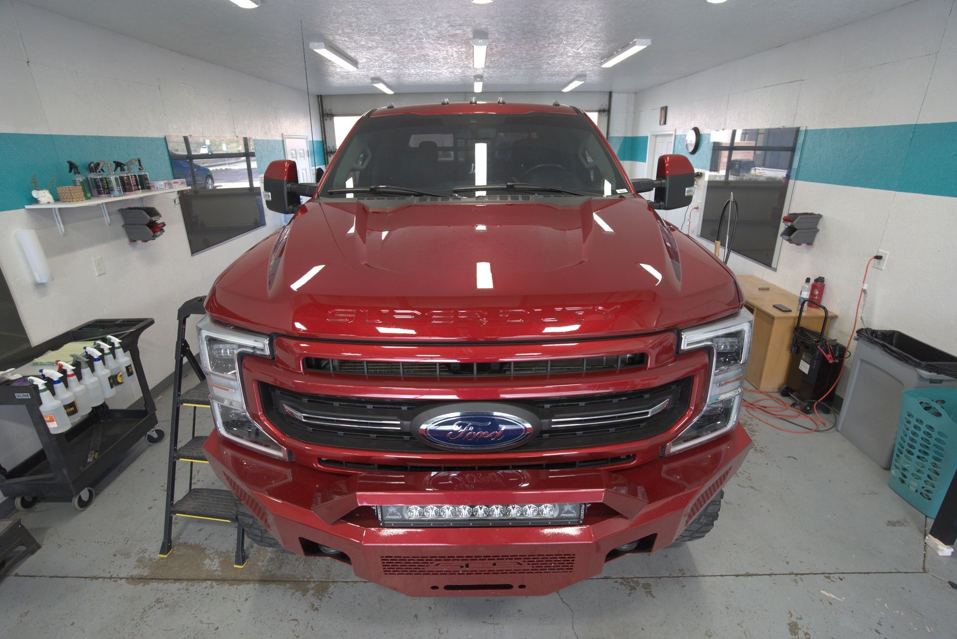 Windshield Rock Chip Repair