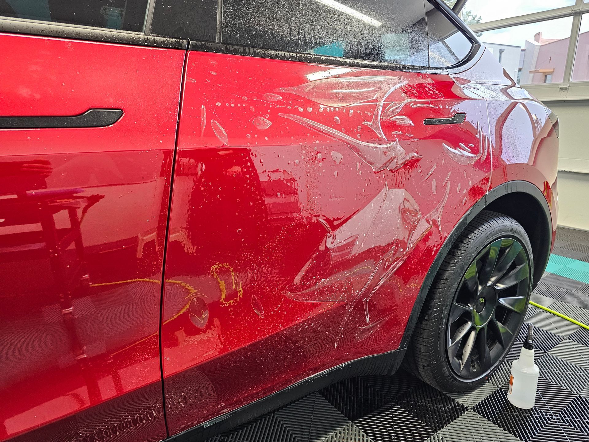 paint protection film installation in Cedar City, UT