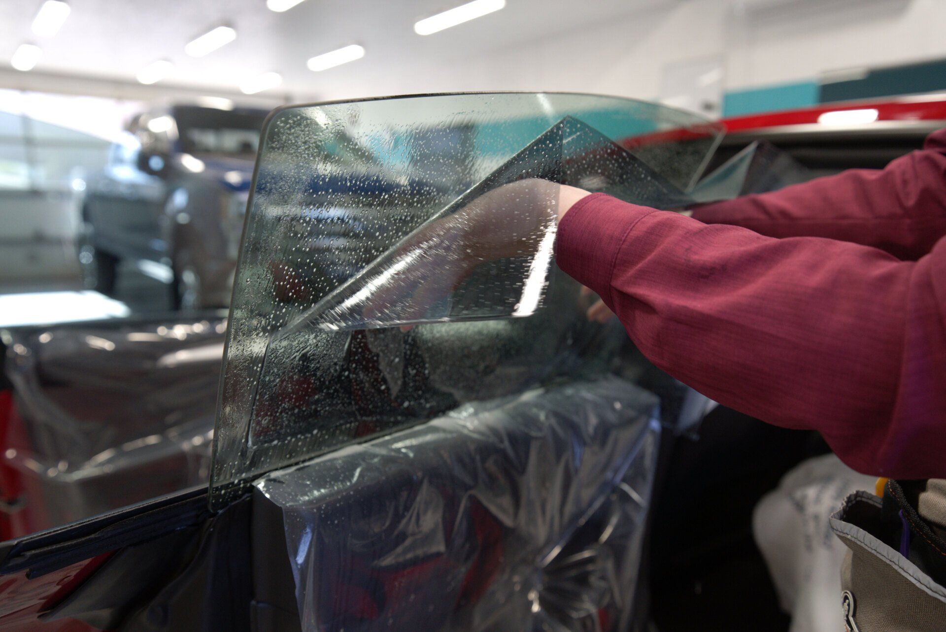vehicle window tinting in St. George, UT