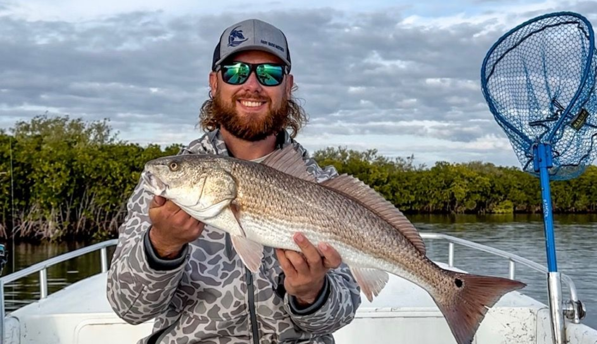 Florida fishing charters with Captain Teddy Shupe
