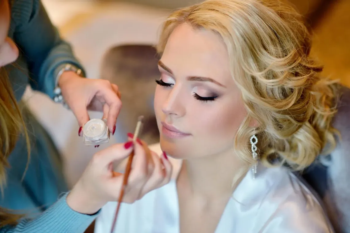 trucco per la sposa