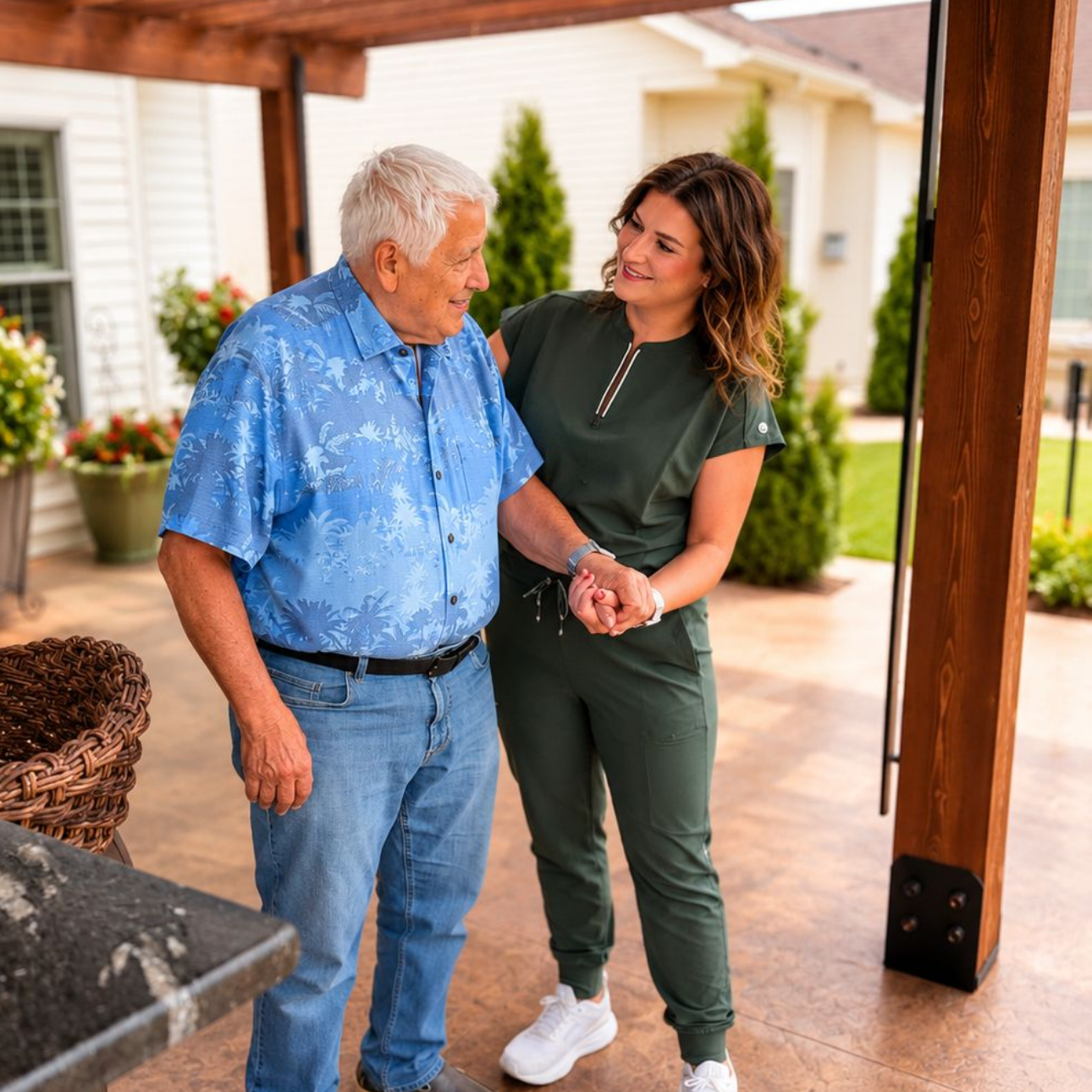 Jane and Julia of Francis & Co. Senior Wellness Home Care will guide you through the decisions to keep you thriving at home