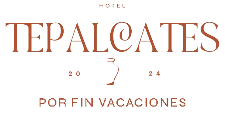 A logo for a hotel called tepal gates por fin vacaciones
