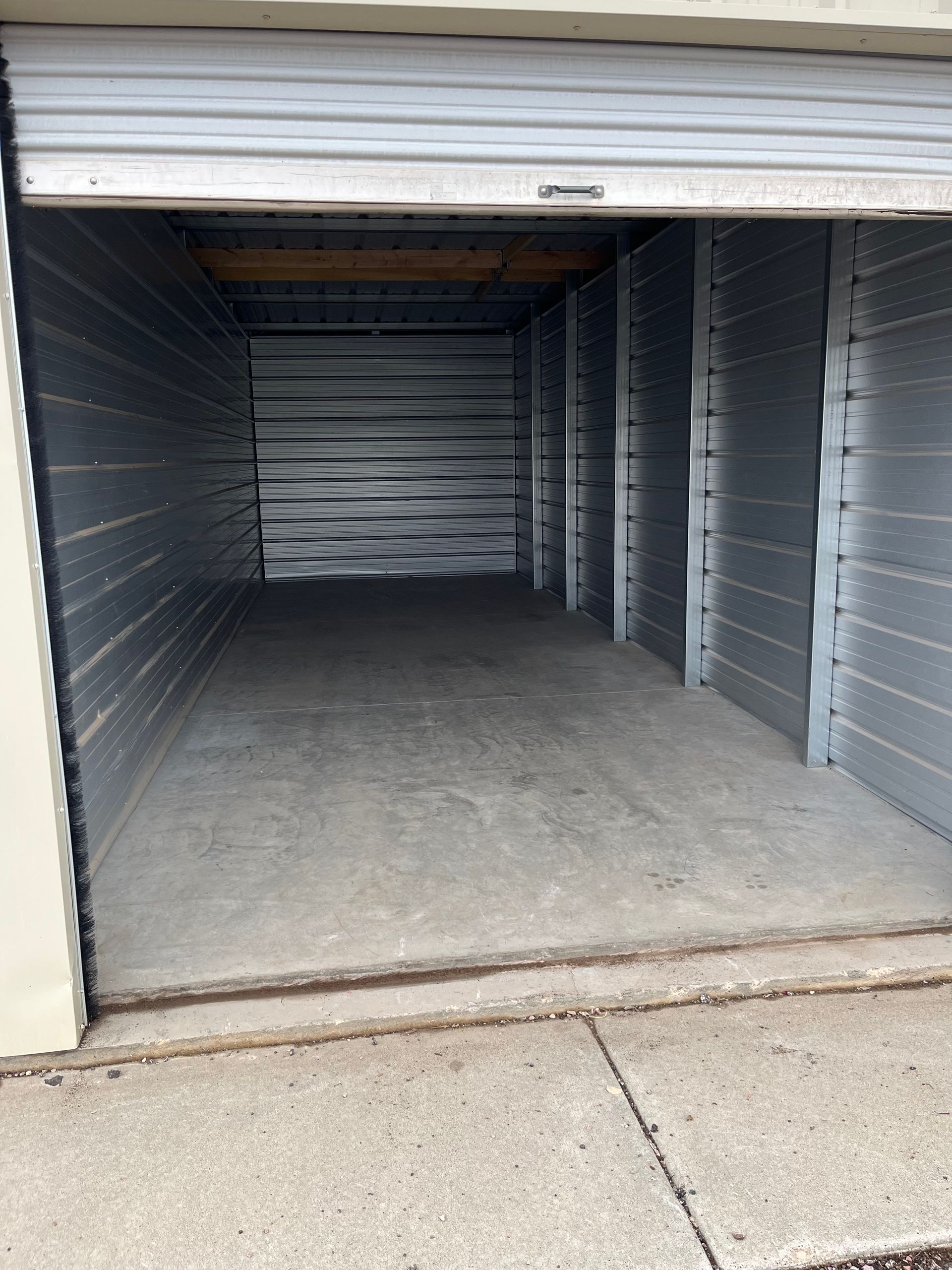 Sign for recreational storage