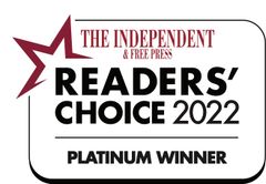 Readers' Choice 2022 Platinum Winner logo