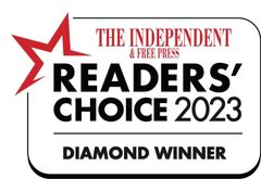Readers' Choice 2023 Diamond Winner logo
