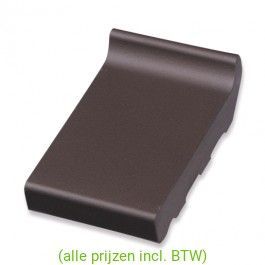 Kloosterwaard Raamdorpel stenen, 10cm, Diverse kleuren, 20mm Kering