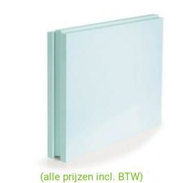 Knauf/ Multigips Gipsblok, Hydro, afm. 64 x 50cm. dikte 7cm.