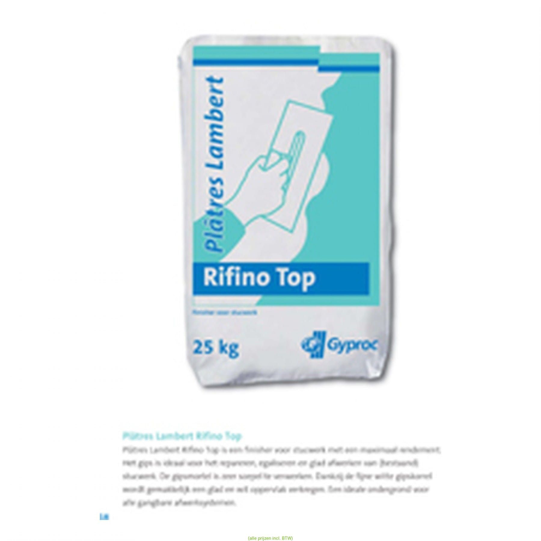 Gyproc Rifino Top 5 kg