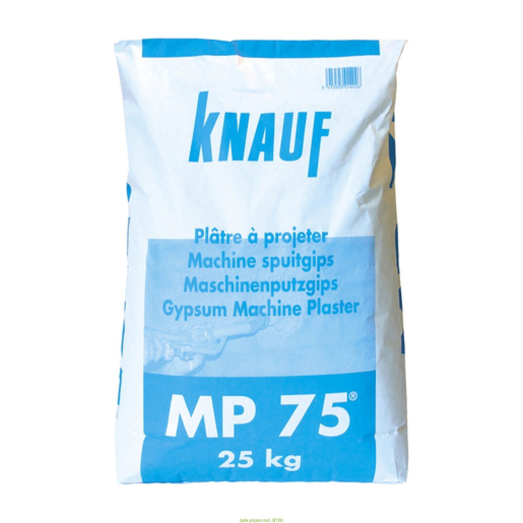 Knauf MP75 Engis Machinepleister zak 25kg