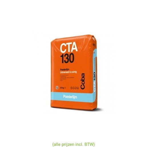 Coba CTA 130 poederlijm, Universeel & Zuinig, 25 kg