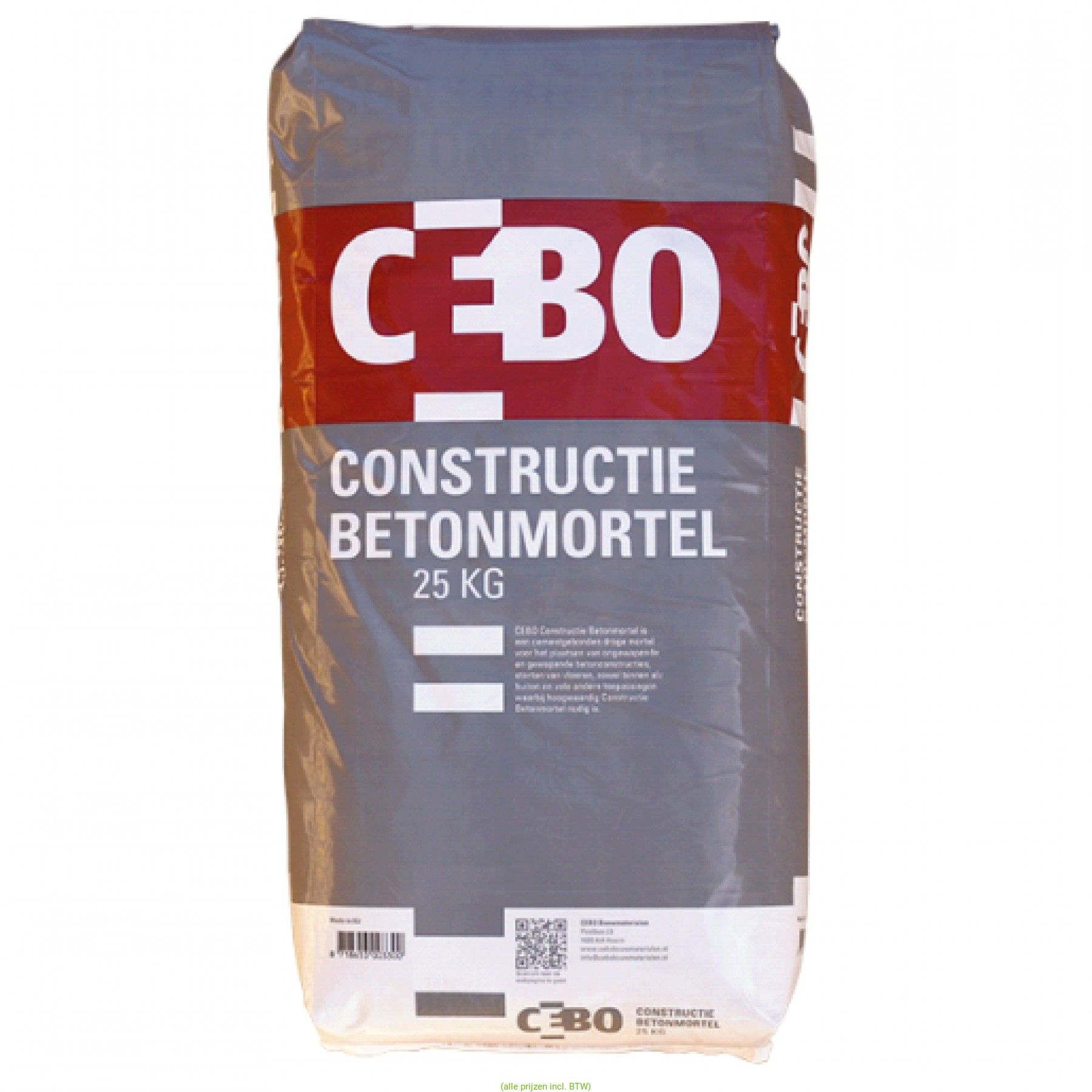 Cebo Constructie Betonmortel C30/37 25kg