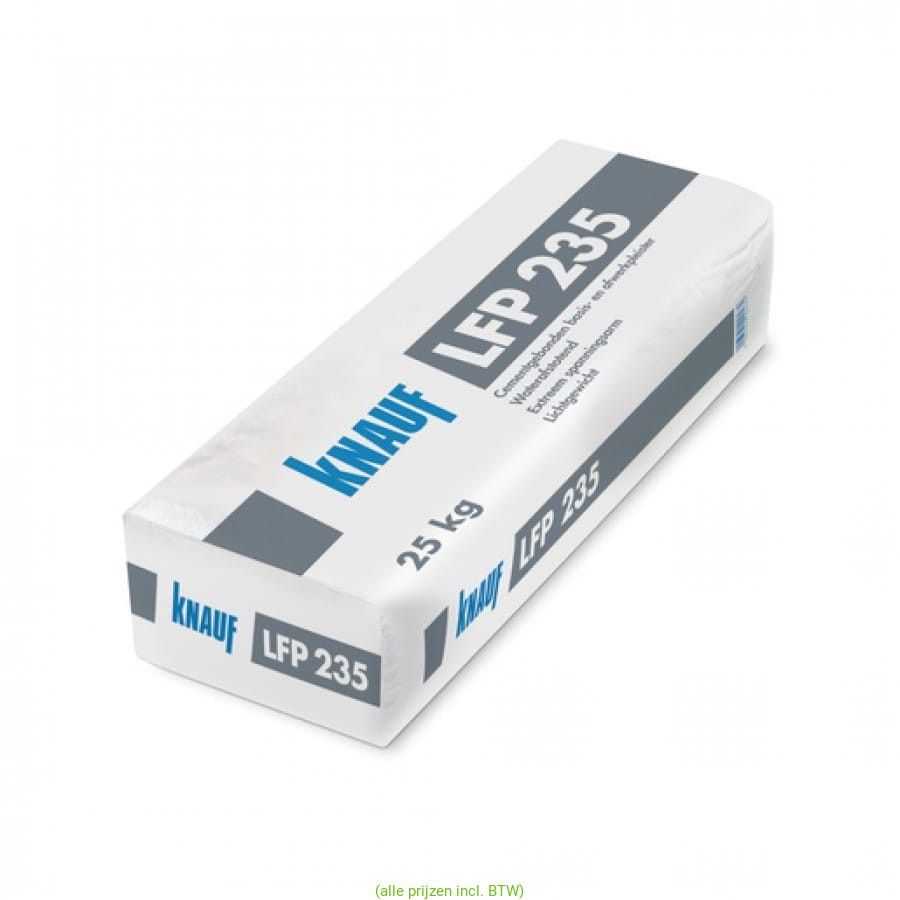 Knauf Basismortel LFP 235 25kg