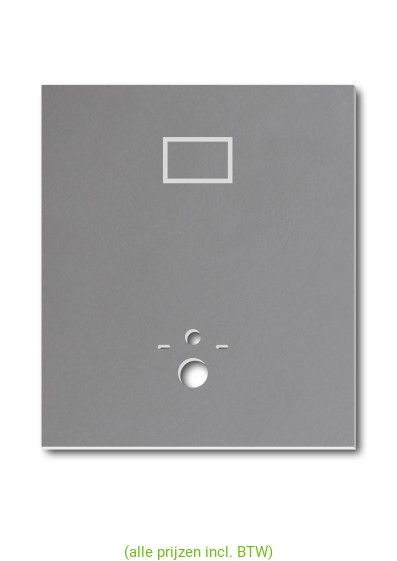 ProOne Toiletplaat 20mm. Afm. 1.300 x 1.200 mm.