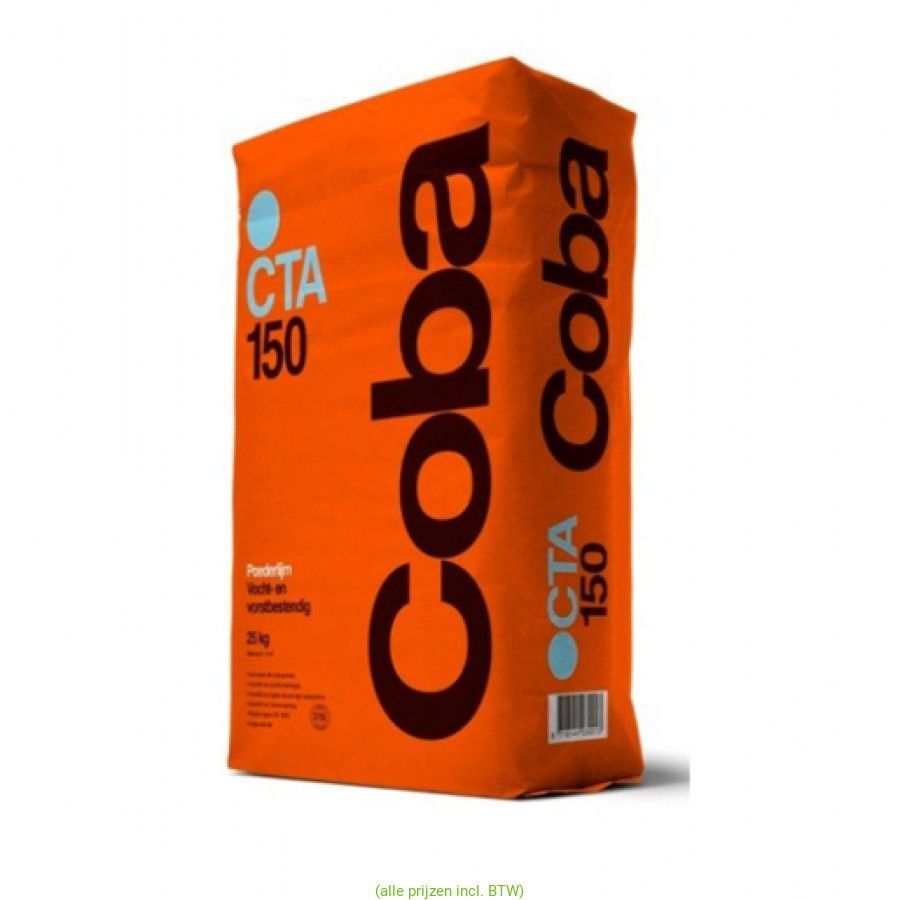 Coba CTA 150 Poederlijm 25kg . Snellijm