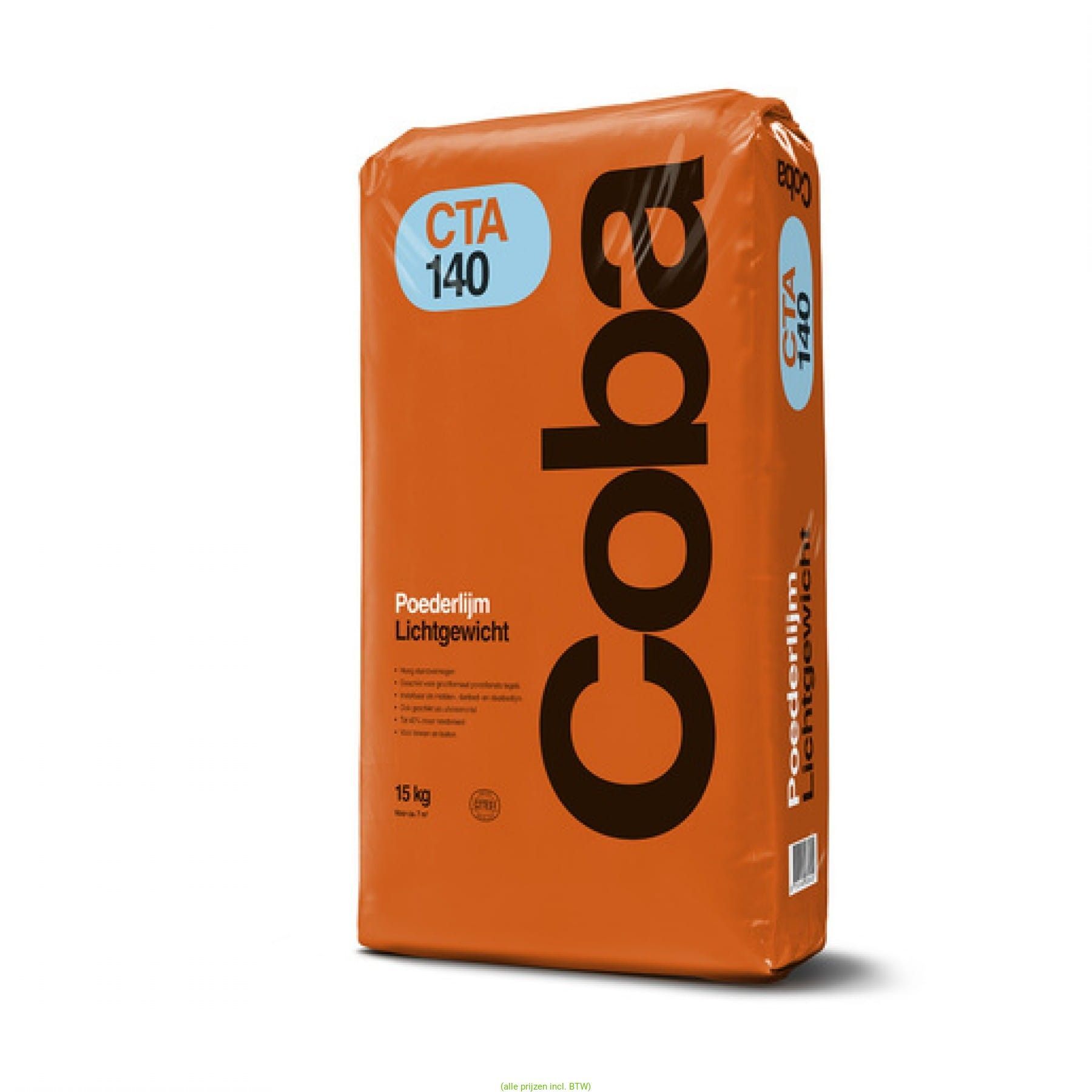 Coba CTA 140 Poederlijm -lichtgewicht- 15kg