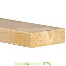 Vuren geschaafd 45x145 mm. Diverse lengtes
