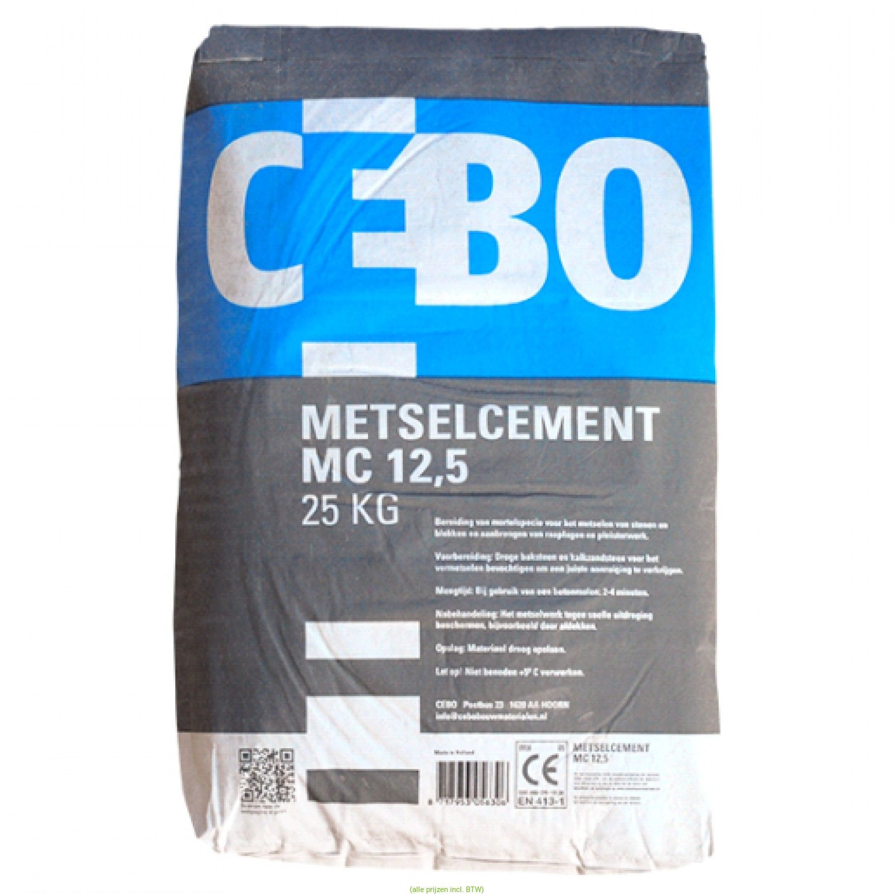 Cebo Metselcement 25kg