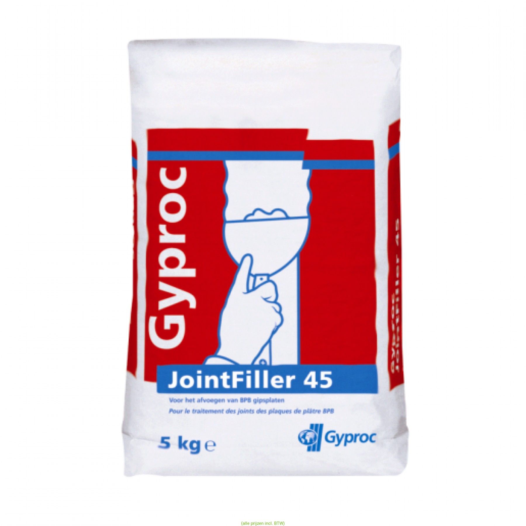 Gyproc Jointfiller 45 Voegenvuller 5kg