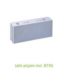 Silka Kalkzandsteen Lijmblok L100/198/437  mm. CS12