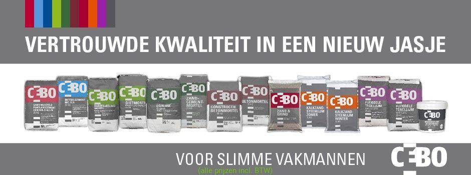 Cebo portlandcement CemII/B-S 42.5N 25kg Chromatarm