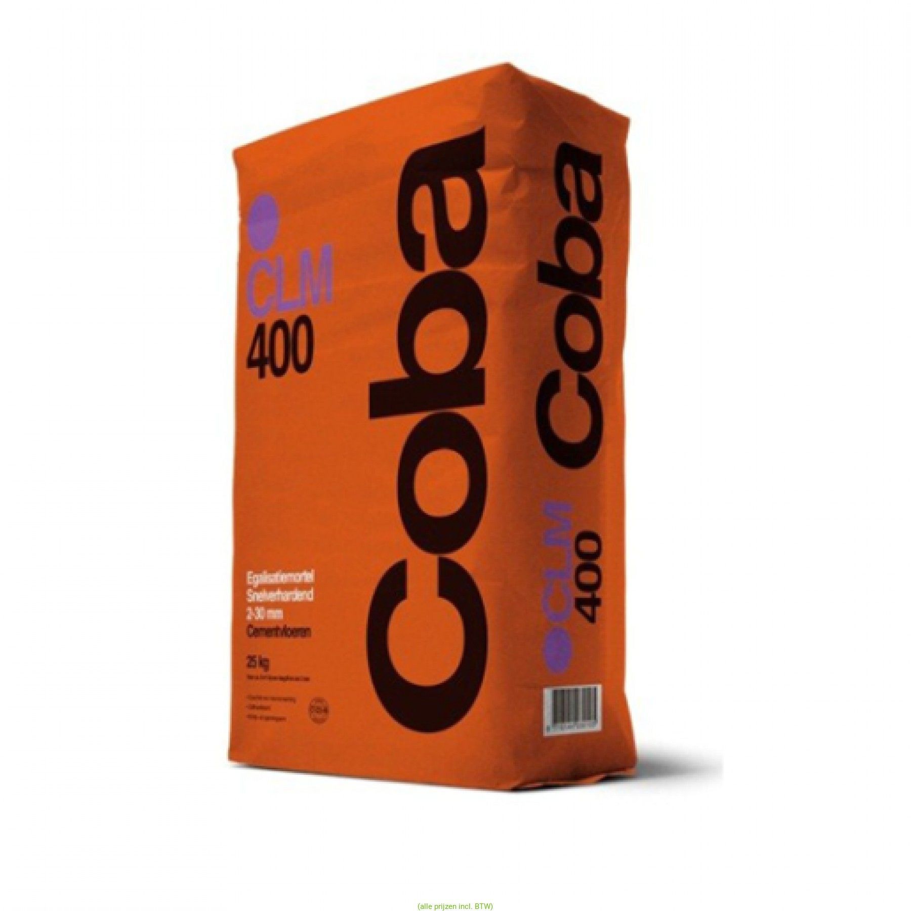 Coba CLM 400 Egalisatiemortel 25kg