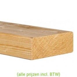 Vuren geschaafd 71x221 mm. Diverse lengtes