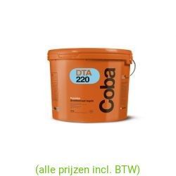 Coba DTA 220 pasta Tegellijm, wit 16 kg (ook voor grootformaat tegels)