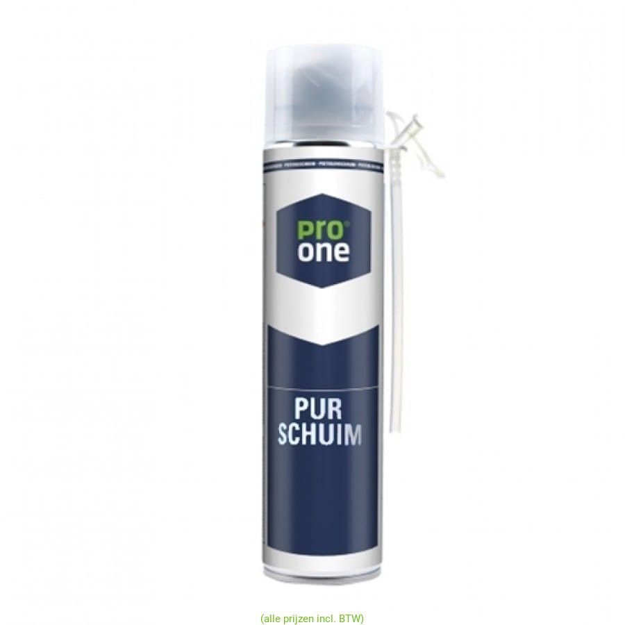 Pro One Purschuim Slang 750ml Met Gratis Handschoen