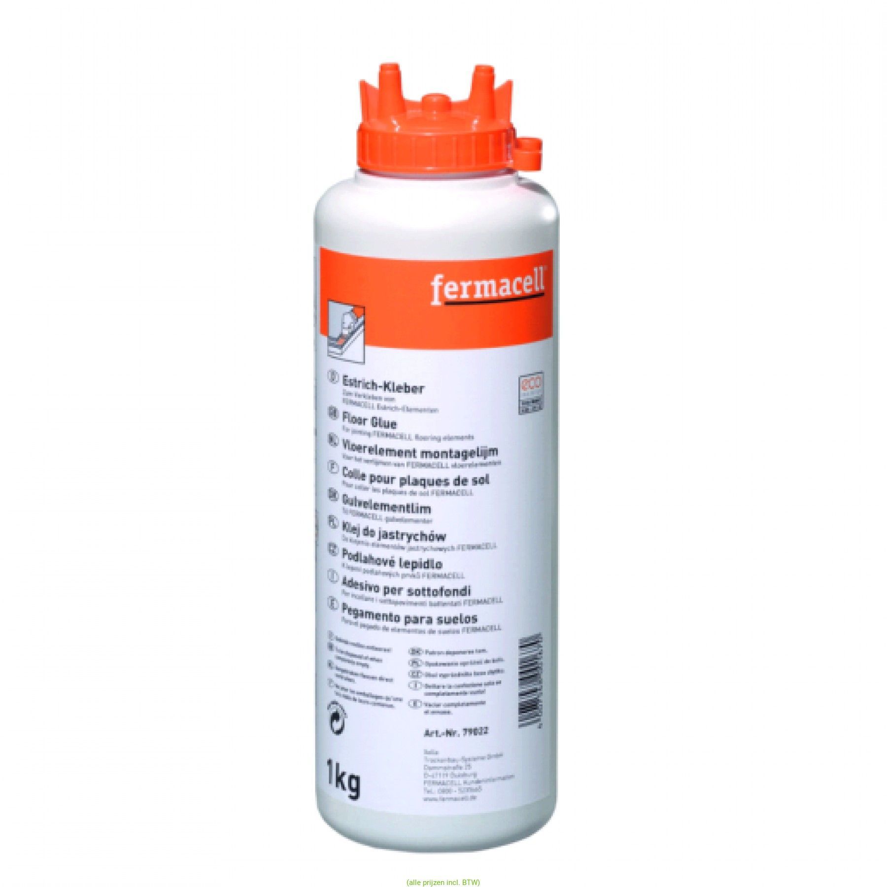 Fermacell Vloerelement Montagelijm 1 kg