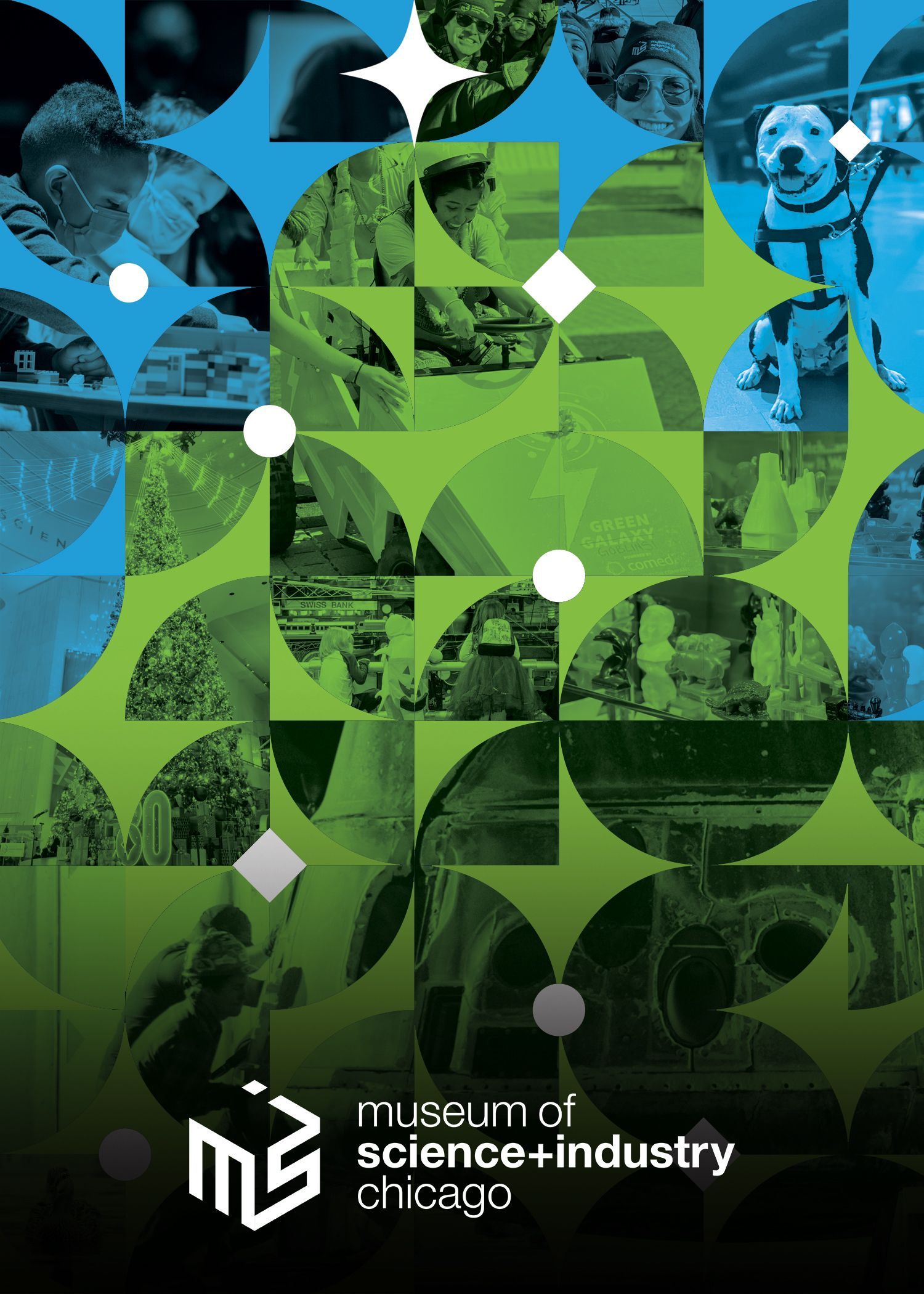 A poster for the museum of science and industry