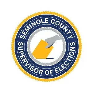 The logo for seminole county supervisor of elections