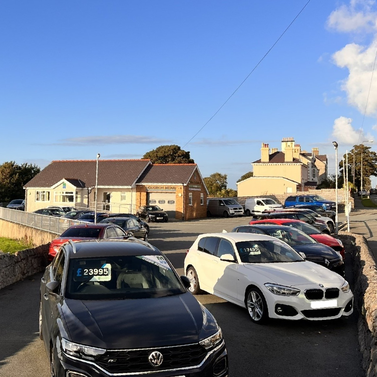 Moduron Menai Caernarfon Car Sales