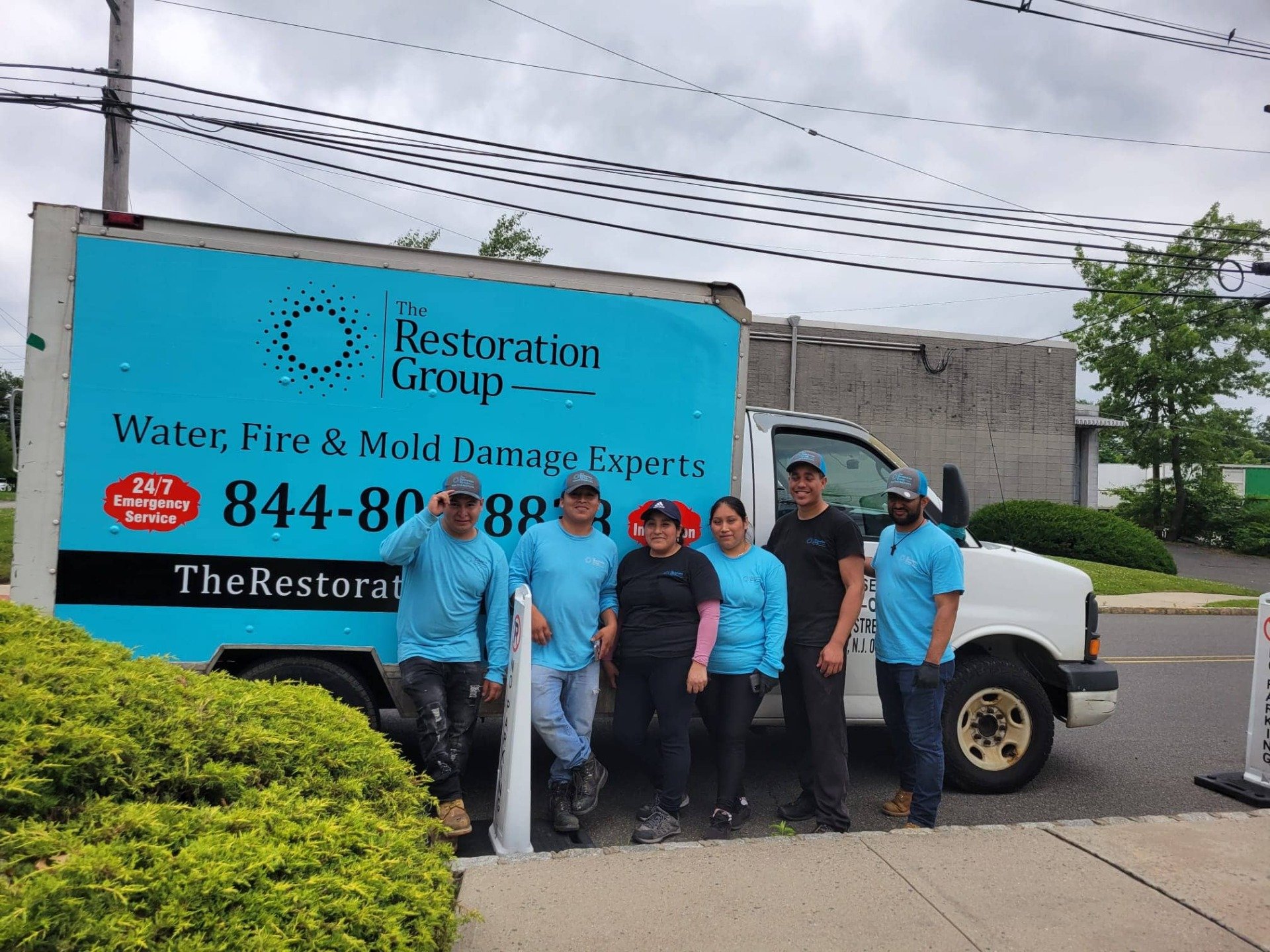 24/7 Water Damage Restoration Company | The Restoration Group
