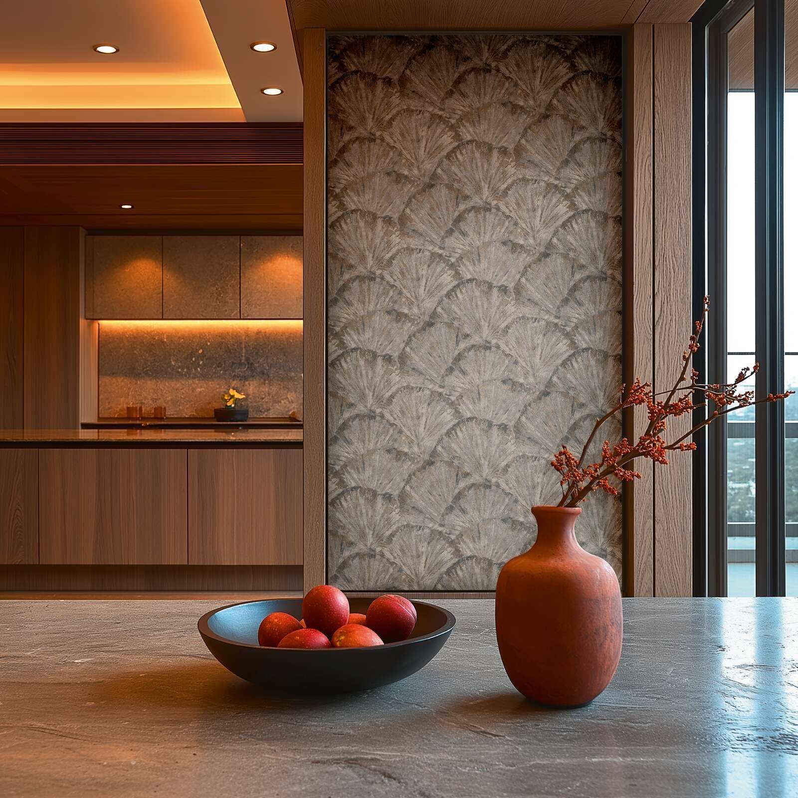 Rustic Shell wallpaper
