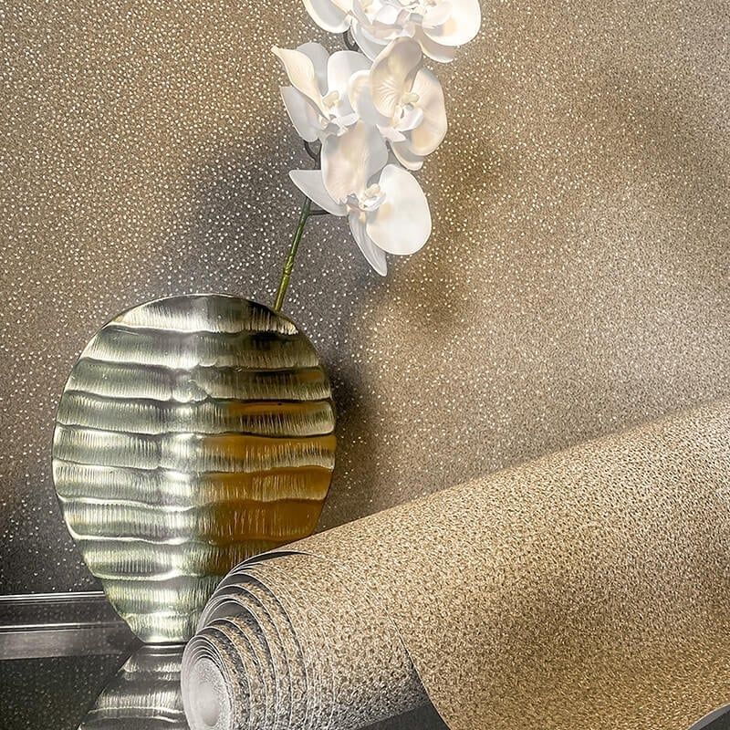 Feature Wall and Lamp