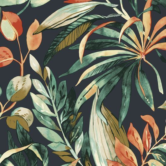 Floral Wallpaper