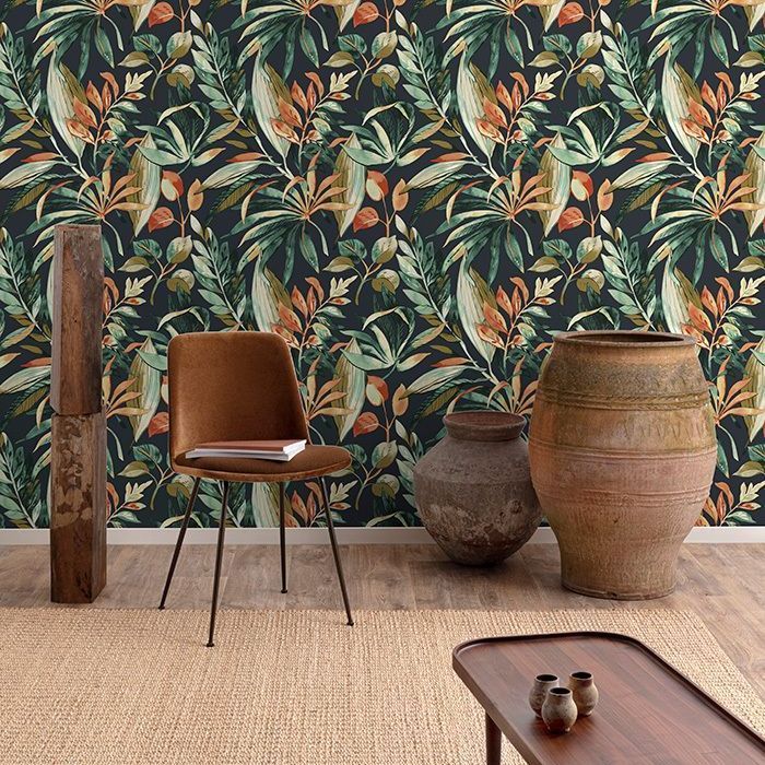 Floral Wallpaper