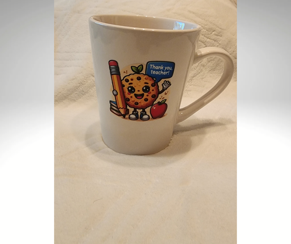 Thank You Teacher Mug!