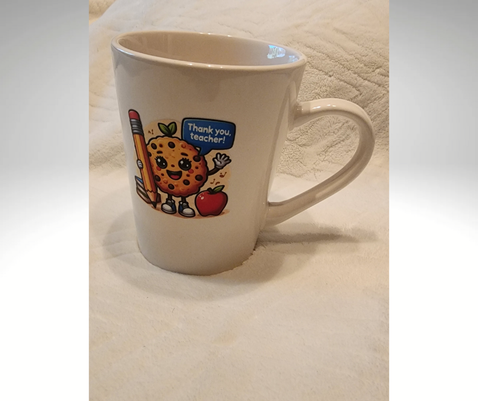 Thank You Teacher Mug!