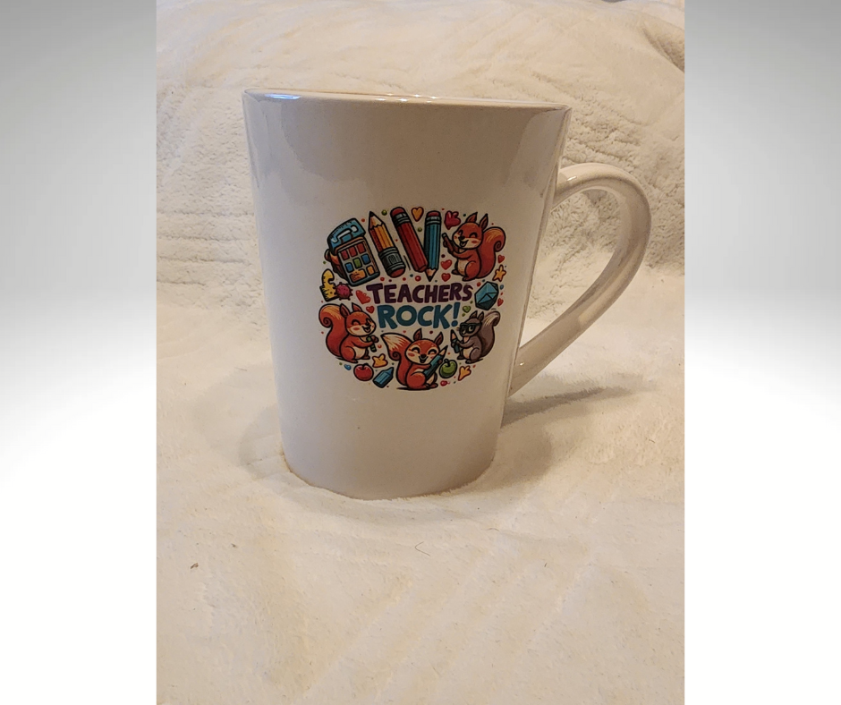 The Teacher Rock Mug!