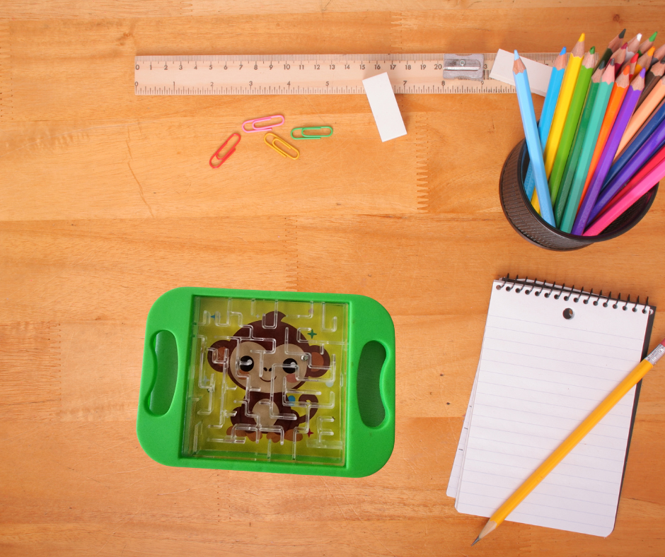 The Hand Maze Game