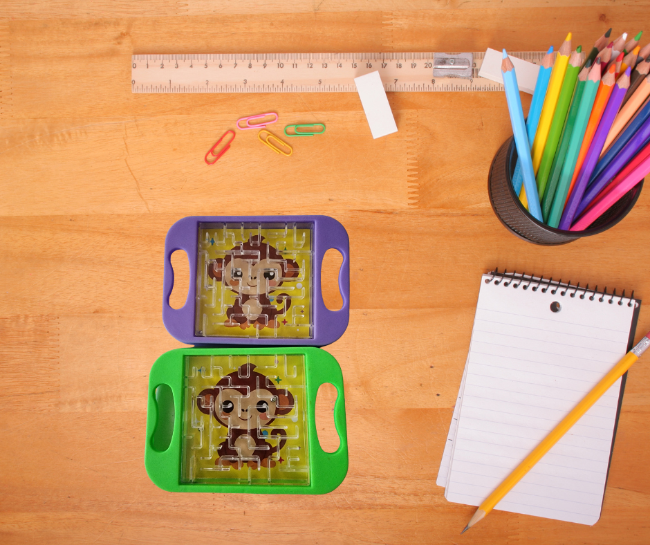 The Hand Maze Game