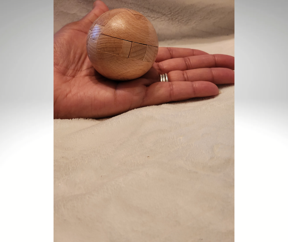 Wooden Ball Puzzle