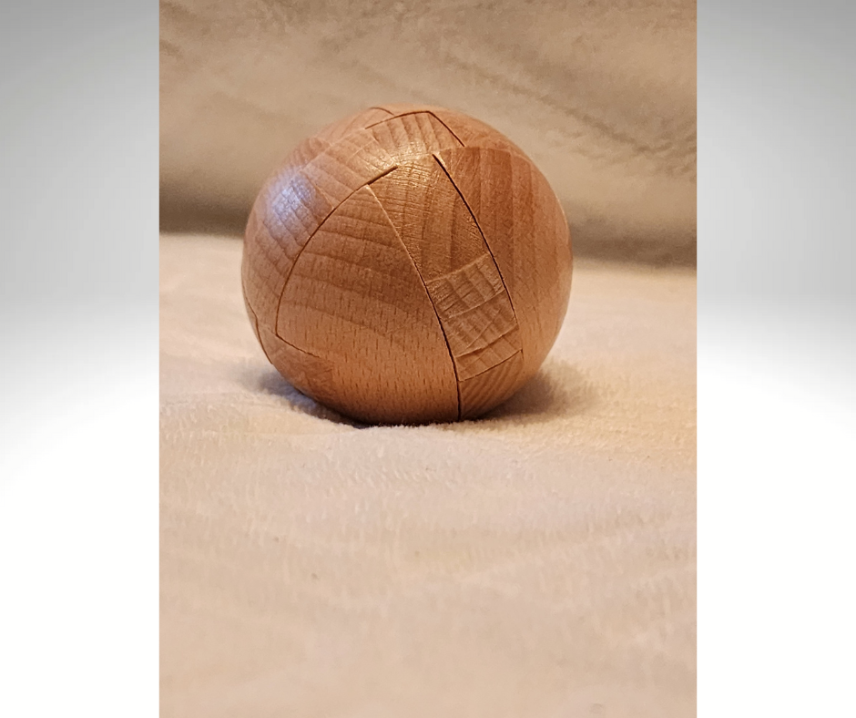 Wooden Ball Puzzle