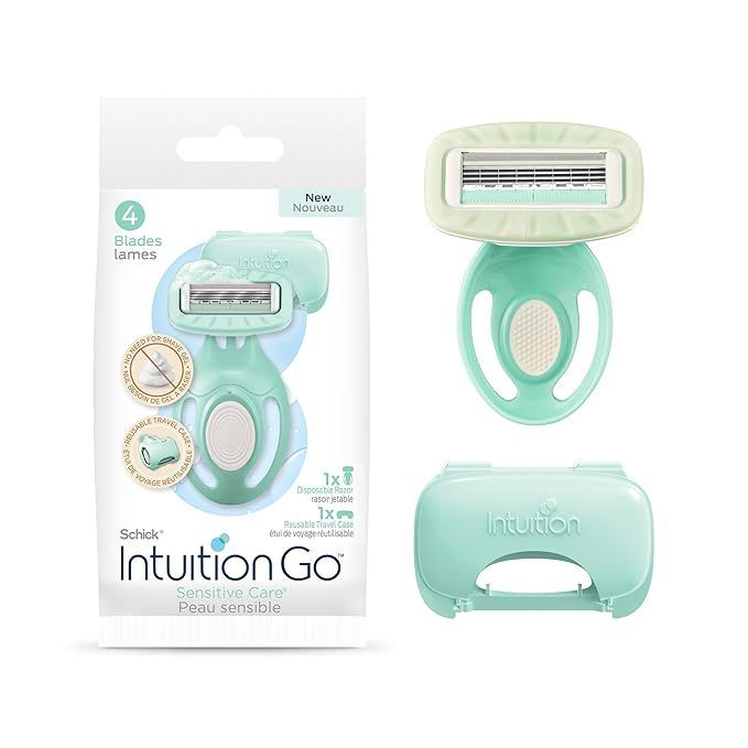 It is a razor that looks like a baby rattle.